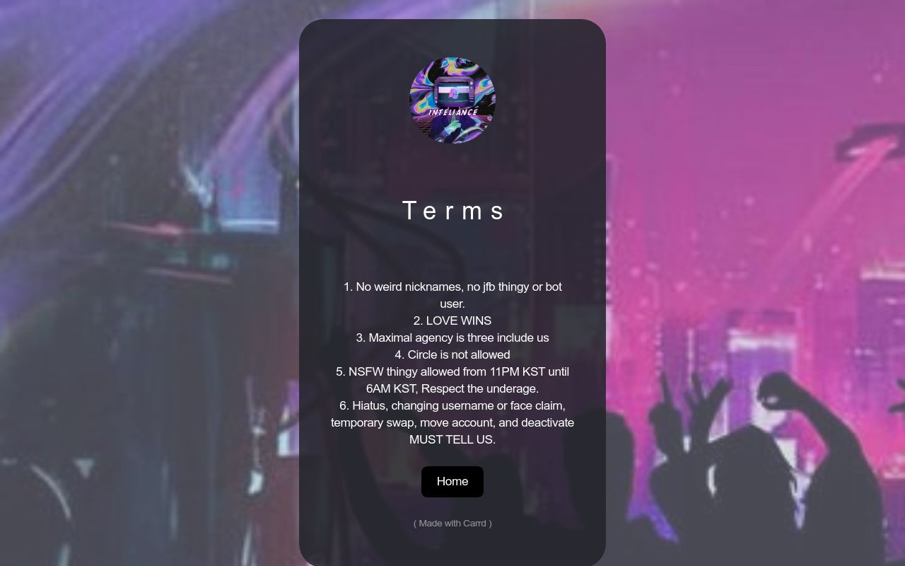 Carrd profile picture for @term